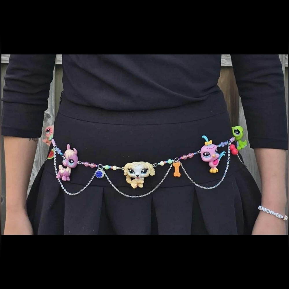 Littlest Pet Shop Toy Waist Chain Accessory